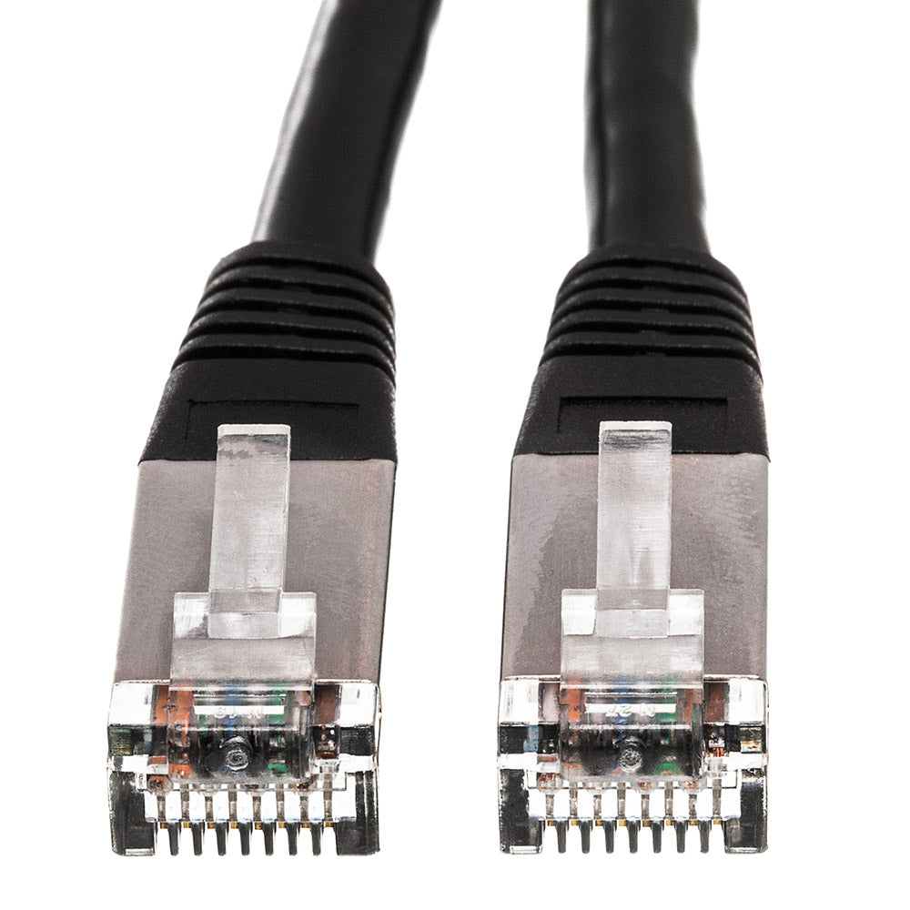 HOSA CAT-610BK Cat 6 Cable 8P8C to Same (10 ft)