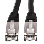 HOSA CAT-610BK Cat 6 Cable 8P8C to Same (10 ft)