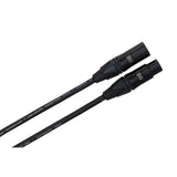HOSA CMK-005AU Edge Microphone Cable Neutrik XLR3F to XLR3M (5 ft)