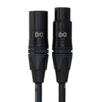 HOSA CMK-010AU Edge Microphone Cable Neutrik XLR3F to XLR3M (10 ft)