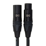 HOSA CMK-010AU Edge Microphone Cable Neutrik XLR3F to XLR3M (10 ft)