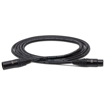 HOSA CMK-015AU Edge Microphone Cable Neutrik XLR3F to XLR3M (15 ft)