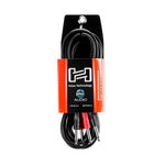 HOSA CPP-204 Stereo Interconnect, Dual 1/4 in TS to Same, 4 m