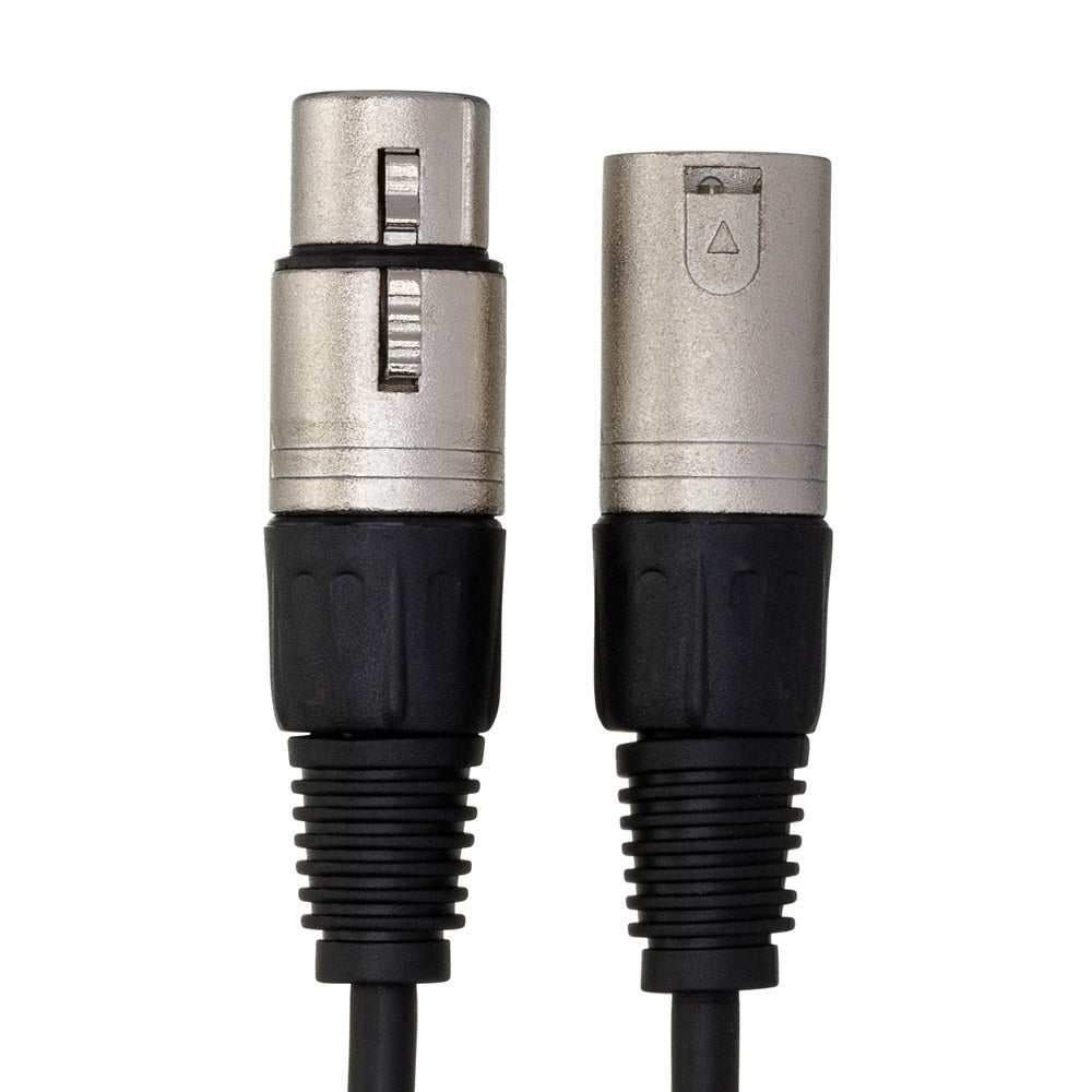 HOSA DMX-106 Male 5-pin DMX to Female 3-pin DMX Adapter Cable (6 in)