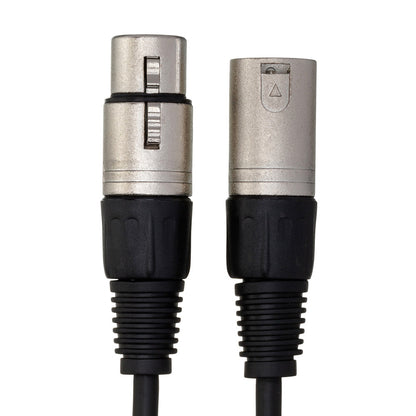 HOSA DMX-106 Male 5-pin DMX to Female 3-pin DMX Adapter Cable (6 in)