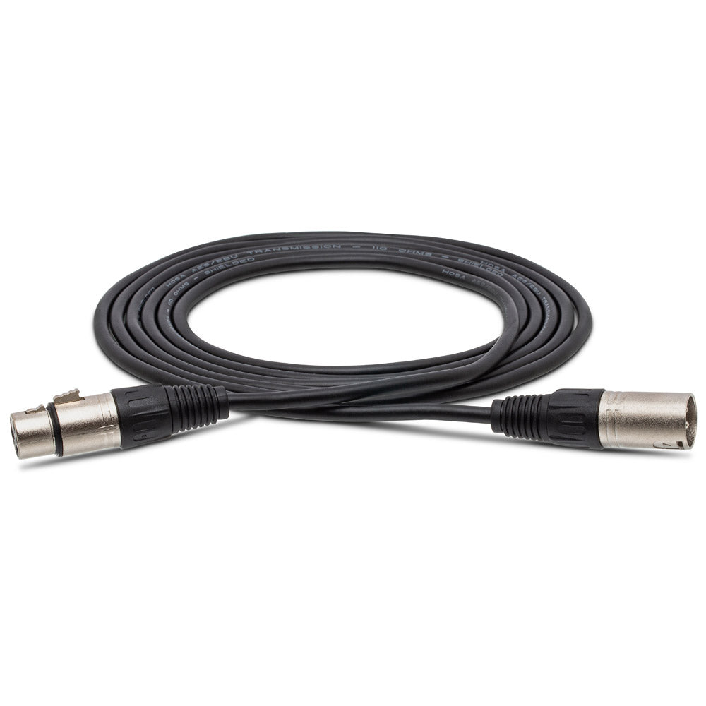 HOSA DMX-306 DMX512 Adapter XLR3M to XLR5F (6 in)
