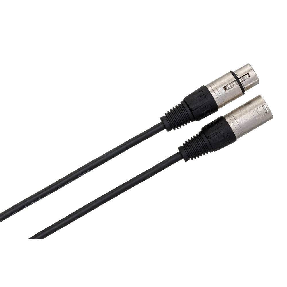 HOSA DMX-310 DMX512 Cable XLR3M to XLR3F (10 ft)