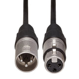 HOSA DMX-310 DMX512 Cable XLR3M to XLR3F (10 ft)
