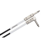 HOSA GTR-215R Guitar Cable Straight to Right-angle (15 ft)