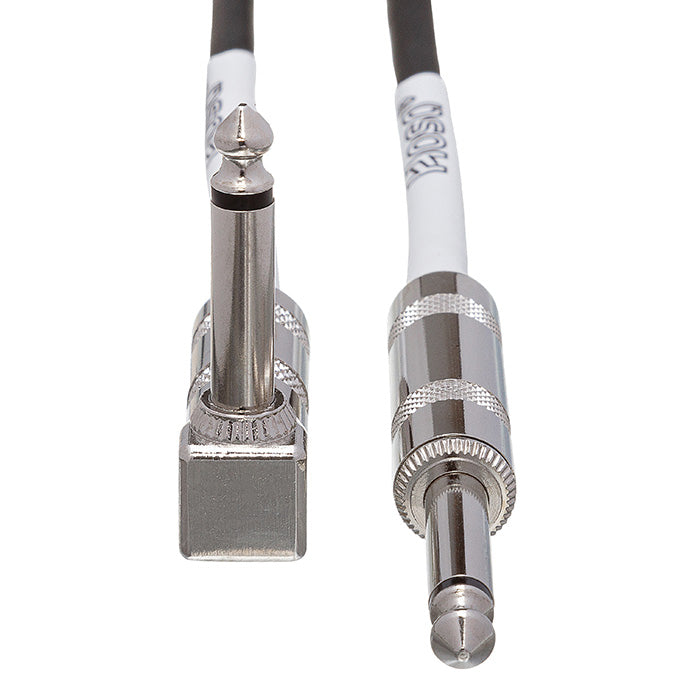 HOSA GTR-215R Guitar Cable Straight to Right-angle (15 ft)