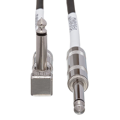 HOSA GTR-215R Guitar Cable Straight to Right-angle (15 ft)