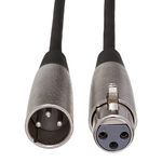 HOSA MCL-105 Microphone Cable Hosa XLR3F to XLR3M (5 ft)