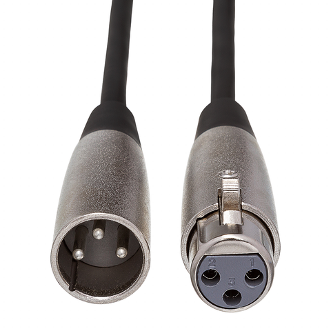 HOSA MCL-105 Microphone Cable Hosa XLR3F to XLR3M (5 ft)