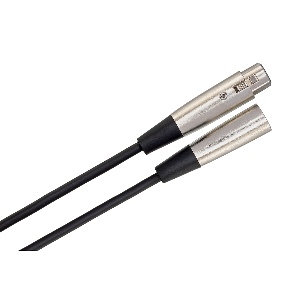 HOSA MCL-125 Microphone Cable Hosa XLR3F to XLR3M (25 ft)
