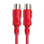 HOSA MID-303RD MIDI Cable 5-pin DIN to Same (3 ft)
