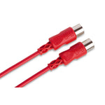 HOSA MID-305RD MIDI Cable 5-pin DIN to Same (5 ft)