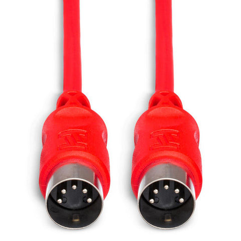 HOSA MID-310RD Cable 5-pin DIN to Same (10 ft)