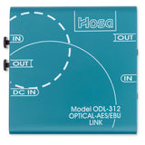 HOSA ODL-312 Digital Audio Interface (S/PDIF Optical to AES/EBU)
