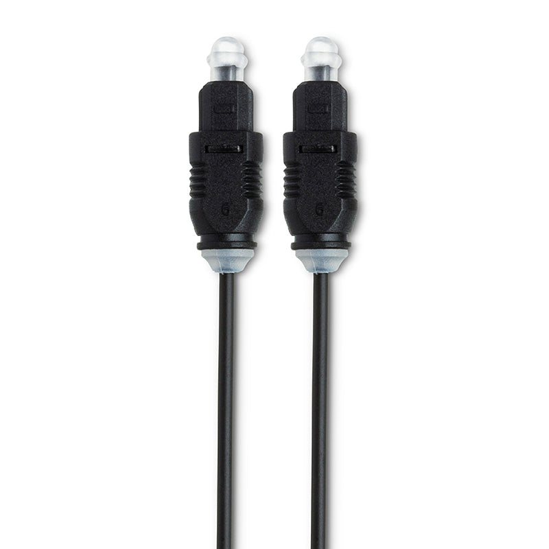 HOSA OPT-102 Fiber Optic Cable Toslink to Same (2 ft)