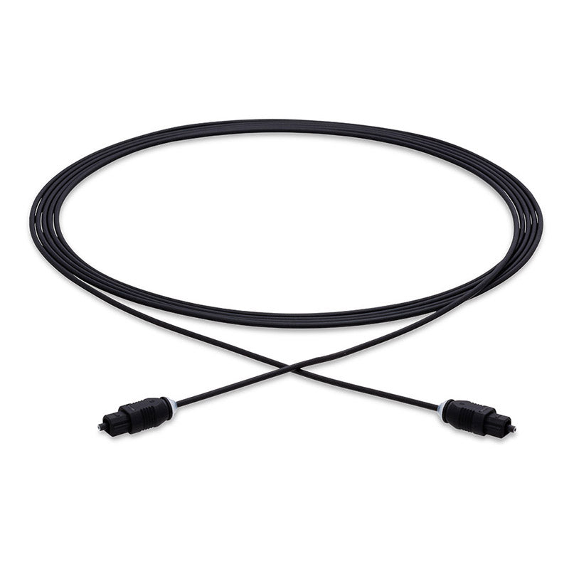 HOSA OPT-102 Fiber Optic Cable Toslink to Same (2 ft)