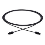 HOSA OPT-110 Fiber Optic Cable Toslink to Same (10 ft)