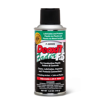 HOSA F5S-H6 CAIG DeoxIT FaderLube, 5% Spray, 5 oz