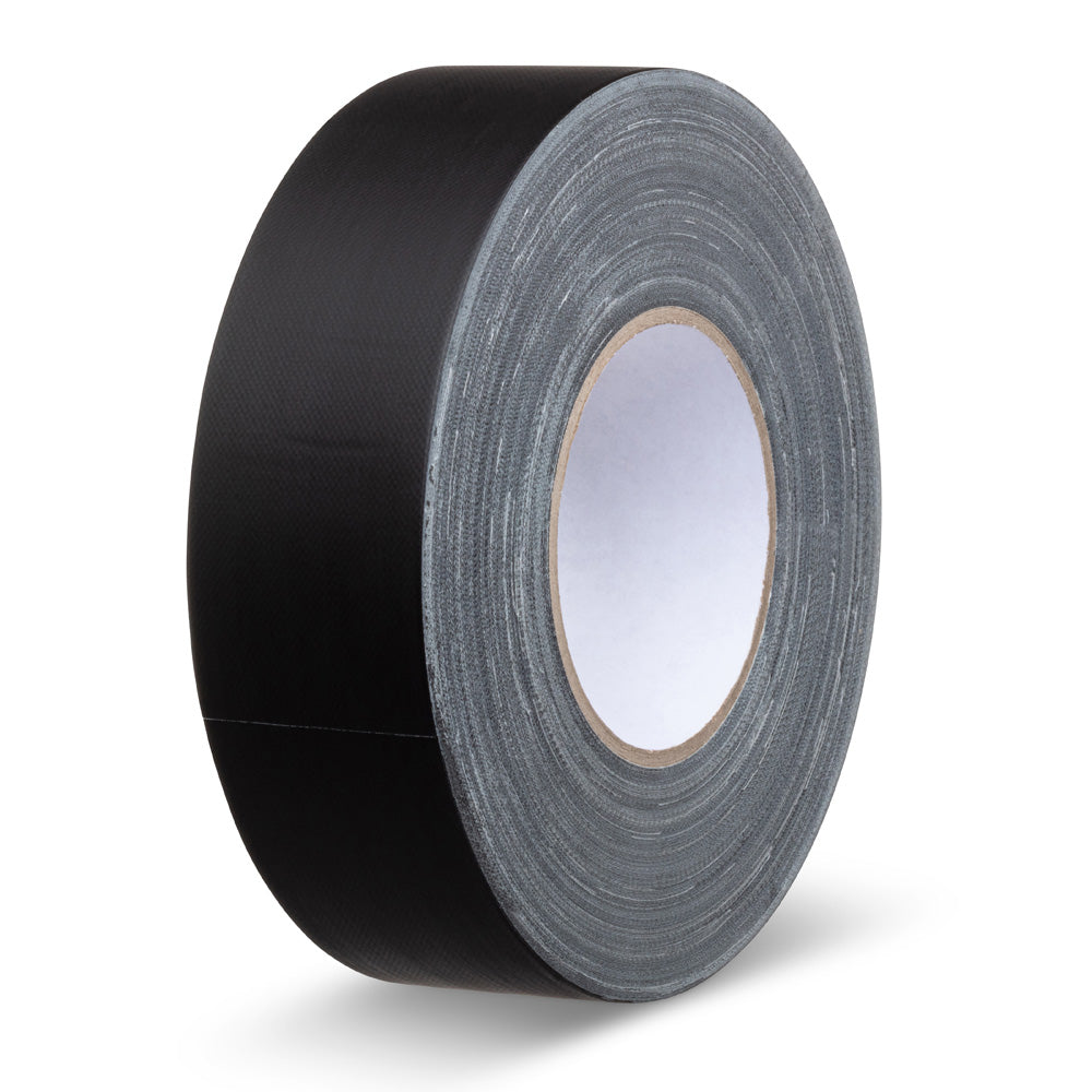 HOSA GFT-447BK Gaffer Tape, Black, 2 in x 60 yd