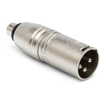 HOSA GXM-133 Adapter RCA to XLR3M