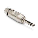 HOSA GXP-143 Adapter XLR3F to 1/4 in TRS