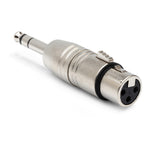 HOSA GXP-143 Adapter XLR3F to 1/4 in TRS
