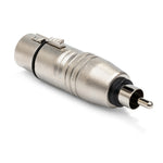 HOSA GXR-134 Adapter XLR3F to RCA