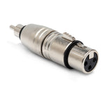 HOSA GXR-134 Adapter XLR3F to RCA