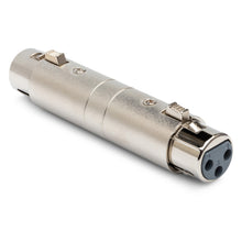 HOSA GXX-145 Gender Changer XLR3F to Same