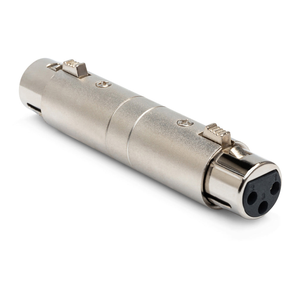 HOSA GXX-145 Gender Changer XLR3F to Same