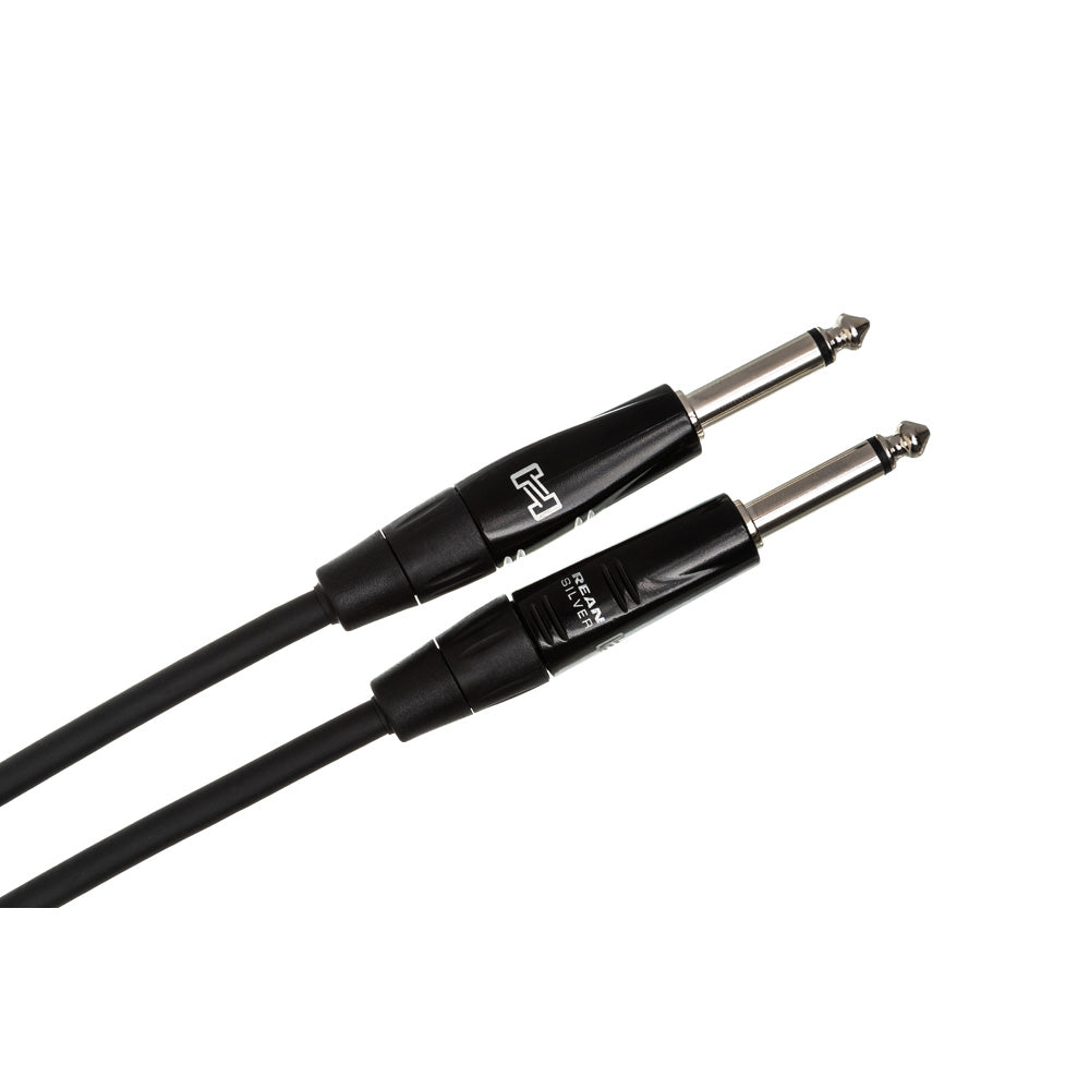 HOSA HGTR-020 Pro Guitar Cable REAN Straight to Same (20 ft)