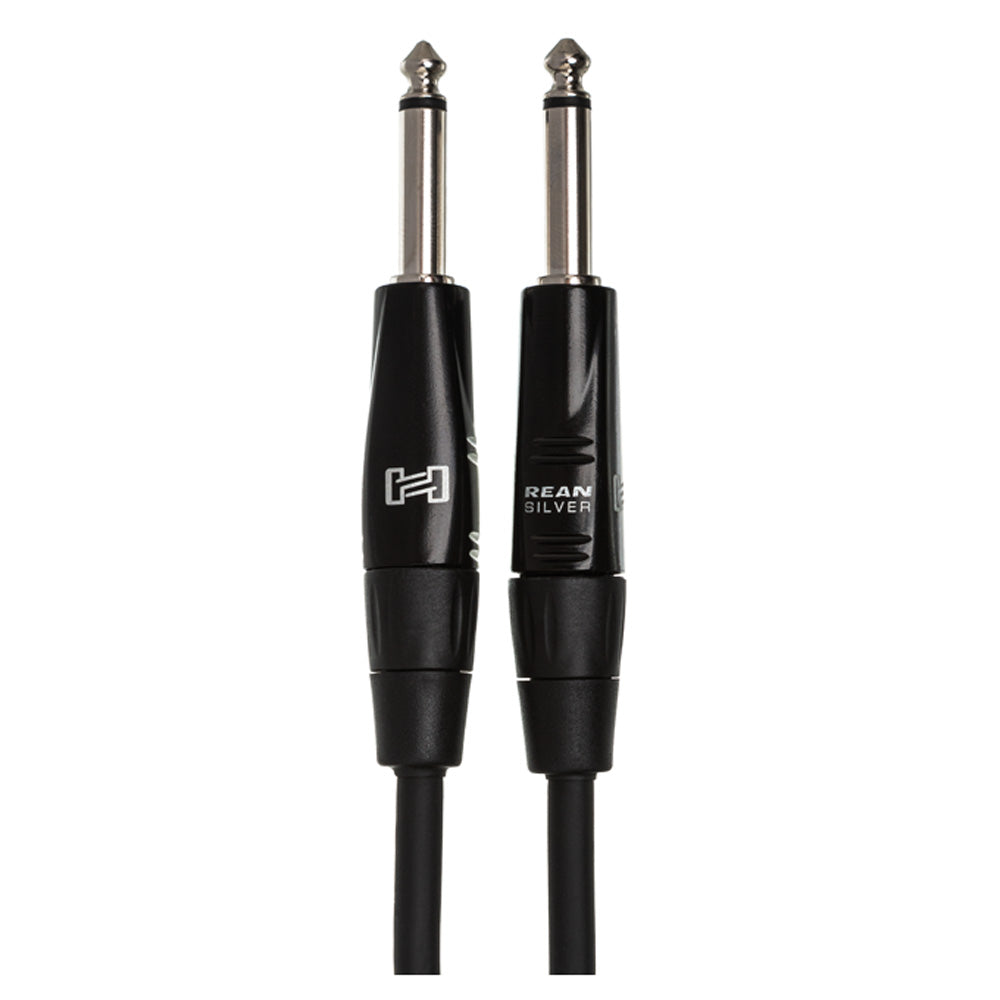 HOSA HGTR-020 Pro Guitar Cable REAN Straight to Same (20 ft)