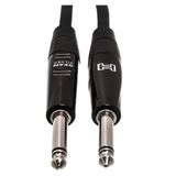 HOSA HGTR-020 Pro Guitar Cable REAN Straight to Same (20 ft)