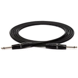 HOSA HGTR-020 Pro Guitar Cable REAN Straight to Same (20 ft)