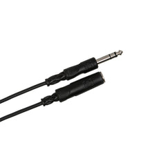 HOSA HPE-310 Headphone Extension Cable 1/4 in TRS to 1/4 in TRS (10 ft)