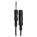 HOSA HPE-310 Headphone Extension Cable 1/4 in TRS to 1/4 in TRS (10 ft)