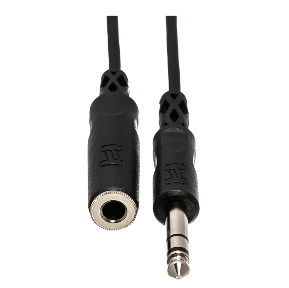 HOSA HPE-310 Headphone Extension Cable 1/4 in TRS to 1/4 in TRS (10 ft)