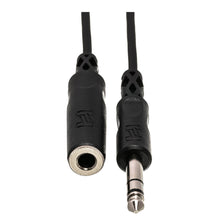 HOSA HPE-310 Headphone Extension Cable 1/4 in TRS to 1/4 in TRS (10 ft)