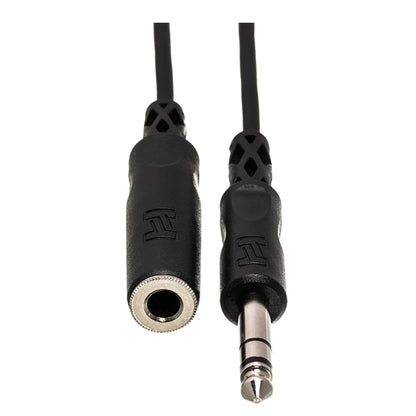 HOSA HPE-310 Headphone Extension Cable 1/4 in TRS to 1/4 in TRS (10 ft)