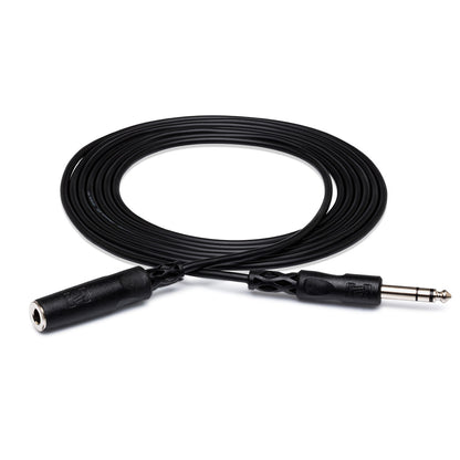 HOSA HPE-310 Headphone Extension Cable 1/4 in TRS to 1/4 in TRS (10 ft)