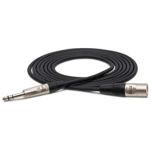 HOSA HSX-003 Pro Balanced Interconnect, REAN 1/4 in TRS to XLR3M, 3 ft