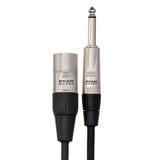 HOSA HSX-005 Pro Balanced Interconnect, REAN 1/4 in TRS to XLR3M, 5 ft