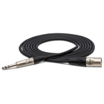 HOSA HSX-005 Pro Balanced Interconnect, REAN 1/4 in TRS to XLR3M, 5 ft