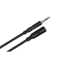 HOSA MHE-110 Headphone Extension Cable 3.5 mm TRS to 3.5 mm TRS (10 ft)