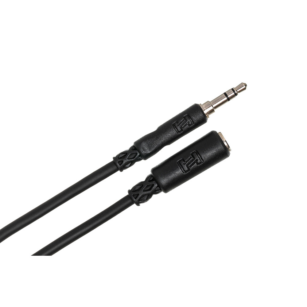HOSA MHE-110 Headphone Extension Cable 3.5 mm TRS to 3.5 mm TRS (10 ft)
