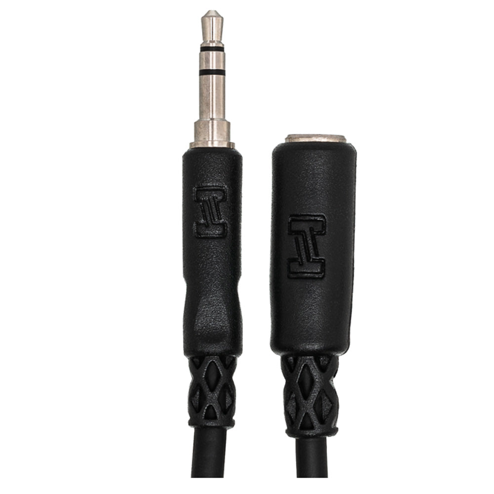 HOSA MHE-110 Headphone Extension Cable 3.5 mm TRS to 3.5 mm TRS (10 ft)